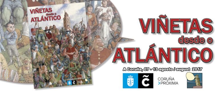 AGPI no festival Viñetas desde o Atlántico 2017