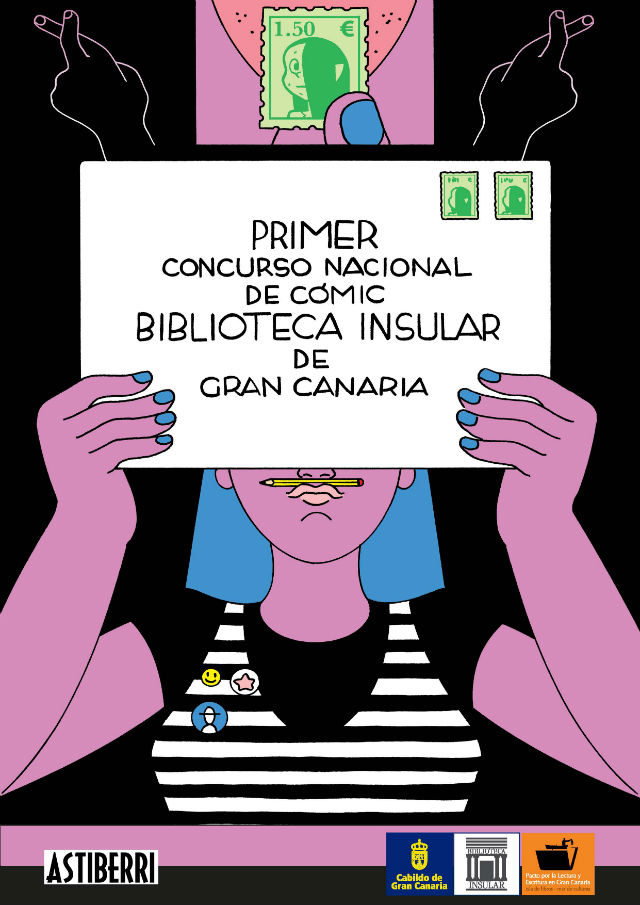 Presenza galega no Concurso de Cómic da Biblioteca Insular de Gran Canaria