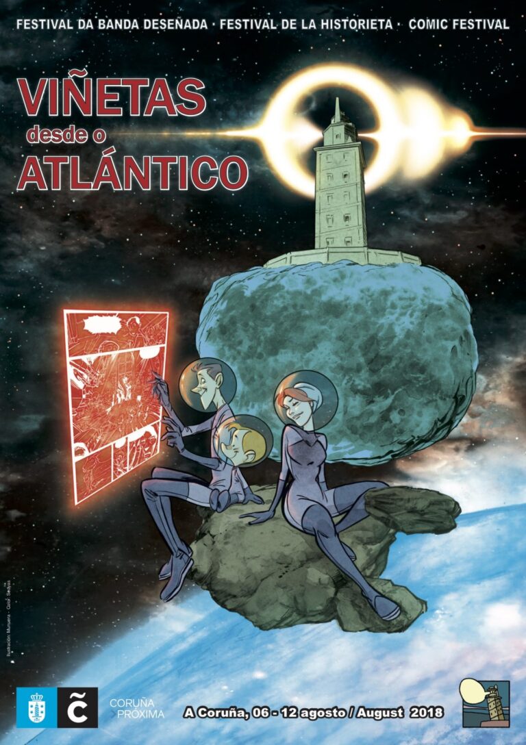 Gran presenza galega no Viñetas desde o Atlántico