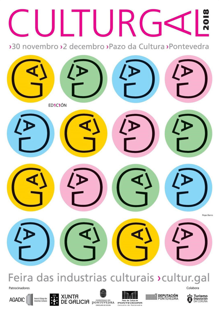 Ilustración no Culturgal 2018