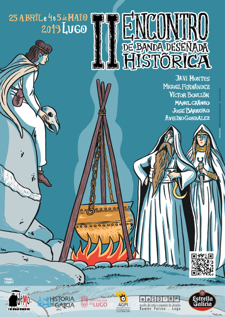 II Encontro de Banda Deseñada Histórica de Galicia