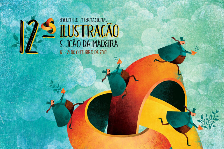 Exposición de ilustración galega en São João da Madeira