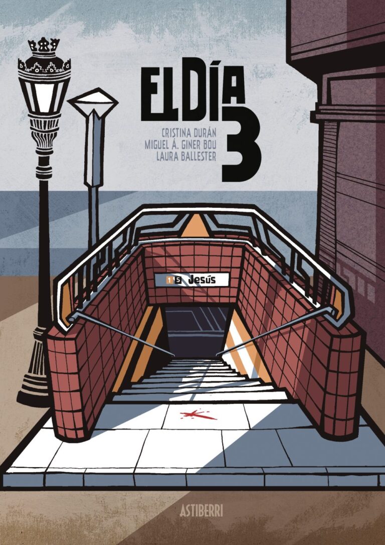 ‘El día 3’, Premio Nacional do Cómic 2019