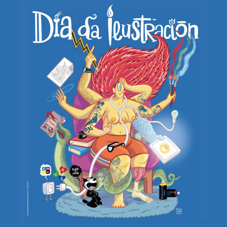 DÍA DA ILUSTRACIÓN 2021