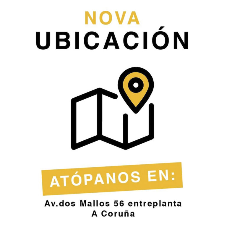 Cambiamos de local