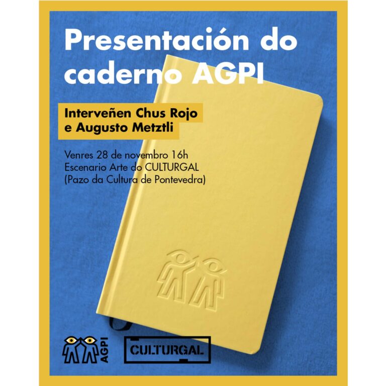 Presentación de O Caderno AGPI no Culturgal 2025