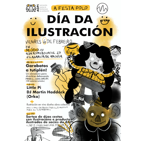 Festa polo Día dá ilustración 2026