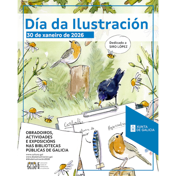 Actividades do Día da Ilustración 2026